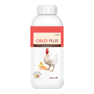 Calci Plus (Calcium Tonic Formulation with Phosphorus & Vitamins Supplements)